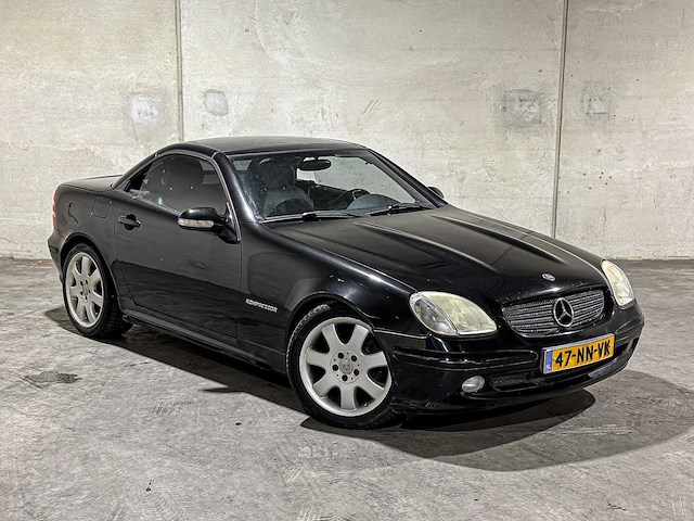 Mercedes-benz slk200 k. 163pk 2004 (origineel-nl) slk-klasse, 47-nn-vk - afbeelding 43 van  44
