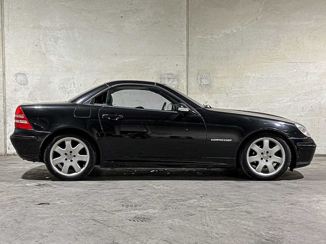 Mercedes-benz slk200 k. 163pk 2004 (origineel-nl) slk-klasse, 47-nn-vk - afbeelding 44 van  44