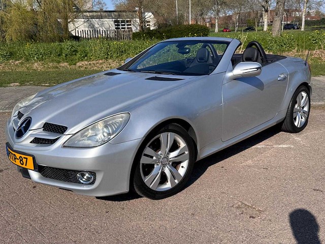 Mercedes-benz slk200 k automaat, 1-ttp-87 - afbeelding 1 van  14