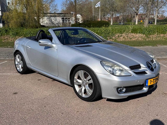 Mercedes-benz slk200 k automaat, 1-ttp-87 - afbeelding 8 van  14