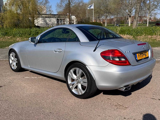 Mercedes-benz slk200 k automaat, 1-ttp-87 - afbeelding 9 van  14