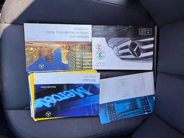 Mercedes-benz slk200 k automaat, 1-ttp-87 - afbeelding 5 van  14