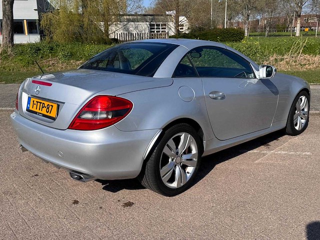 Mercedes-benz slk200 k automaat, 1-ttp-87 - afbeelding 7 van  14