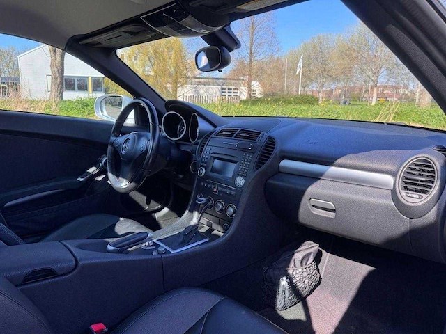 Mercedes-benz slk200 k automaat, 1-ttp-87 - afbeelding 5 van  7
