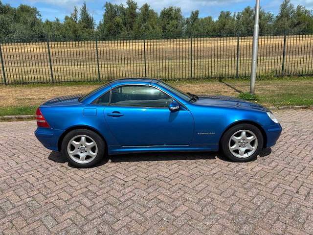 Mercedes-benz slk200 k automaat, l-448-xv - afbeelding 4 van  21