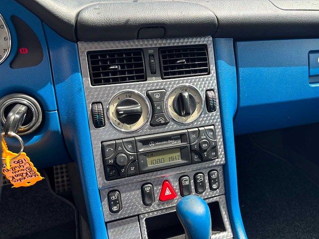 Mercedes-benz slk200 k automaat, l-448-xv - afbeelding 8 van  21