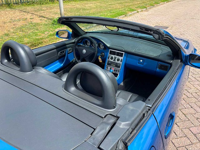 Mercedes-benz slk200 k automaat, l-448-xv - afbeelding 9 van  21