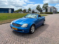 Mercedes-benz slk200 k automaat, l-448-xv - afbeelding 1 van  21
