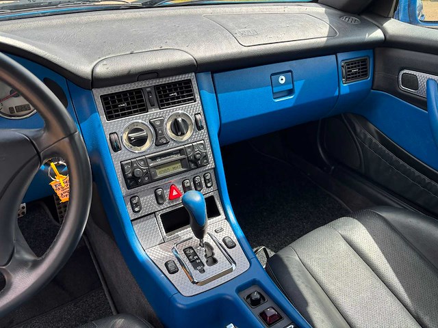 Mercedes-benz slk200 k automaat, l-448-xv - afbeelding 11 van  21