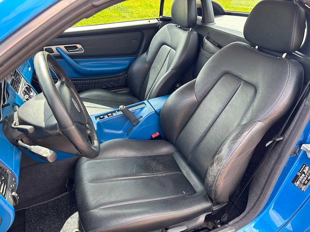 Mercedes-benz slk200 k automaat, l-448-xv - afbeelding 14 van  21
