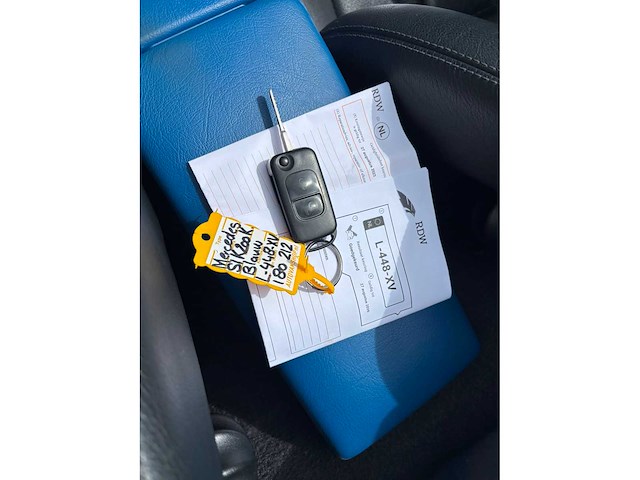 Mercedes-benz slk200 k automaat, l-448-xv - afbeelding 16 van  21