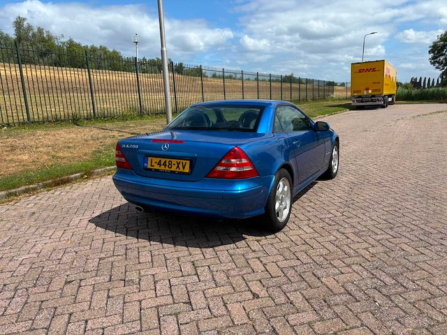 Mercedes-benz slk200 k automaat, l-448-xv - afbeelding 17 van  21