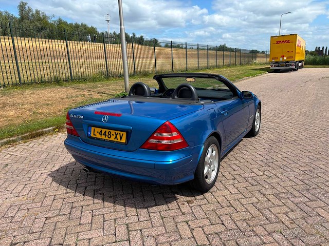 Mercedes-benz slk200 k automaat, l-448-xv - afbeelding 18 van  21