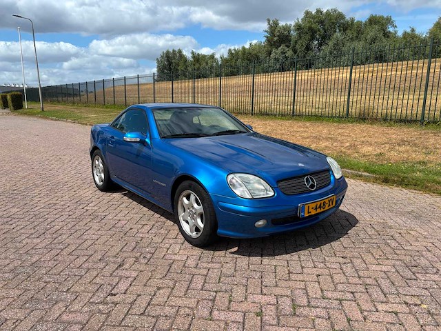 Mercedes-benz slk200 k automaat, l-448-xv - afbeelding 19 van  21