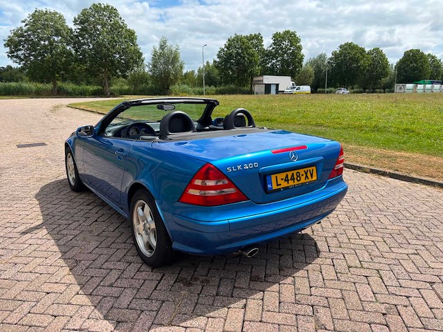 Mercedes-benz slk200 k automaat, l-448-xv - afbeelding 20 van  21