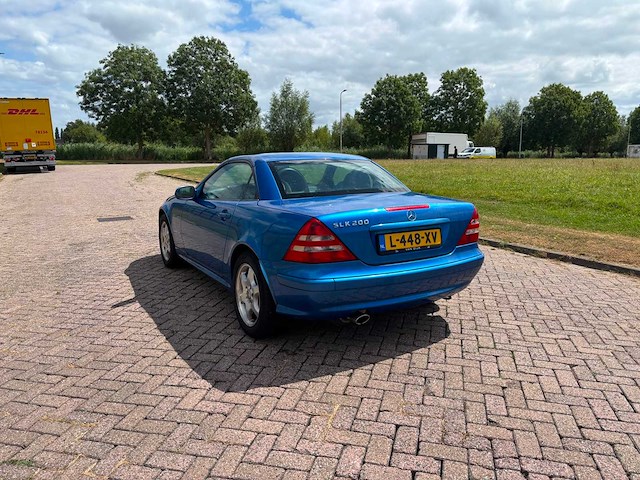 Mercedes-benz slk200 k automaat, l-448-xv - afbeelding 21 van  21