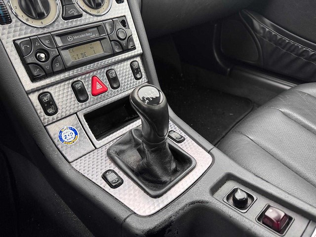Mercedes-benz slk200 k, n-939-nt - afbeelding 3 van  12
