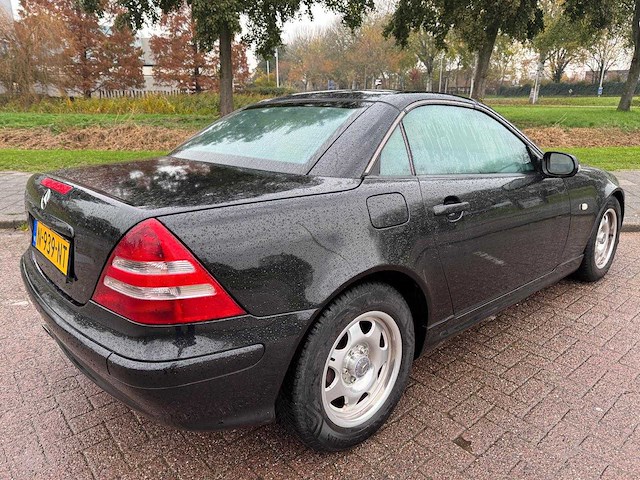 Mercedes-benz slk200 k, n-939-nt - afbeelding 5 van  12