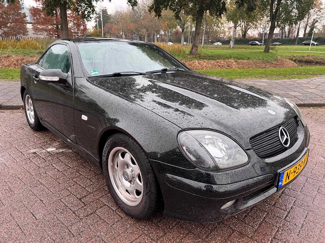 Mercedes-benz slk200 k, n-939-nt - afbeelding 6 van  12
