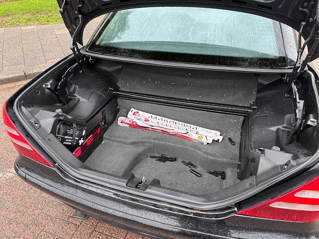Mercedes-benz slk200 k, n-939-nt - afbeelding 8 van  12