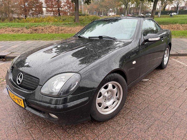 Mercedes-benz slk200 k, n-939-nt - afbeelding 1 van  12