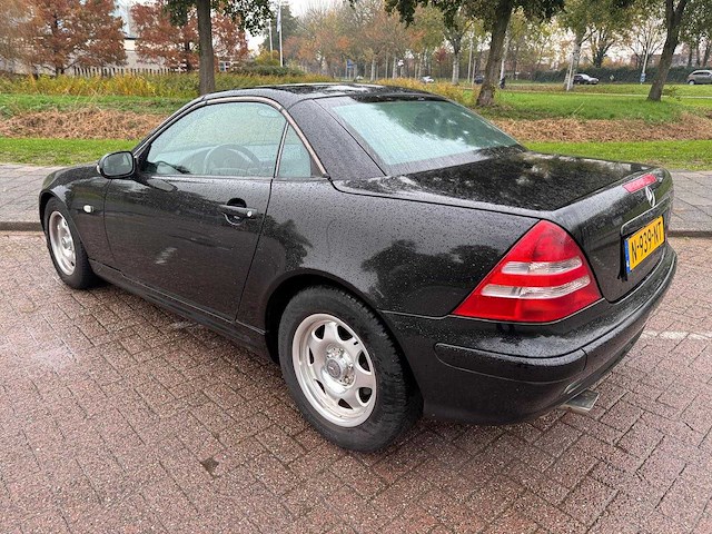 Mercedes-benz slk200 k, n-939-nt - afbeelding 7 van  12