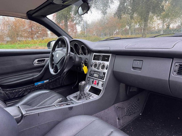 Mercedes-benz slk200 k, n-939-nt - afbeelding 9 van  12