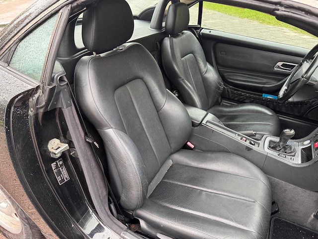 Mercedes-benz slk200 k, n-939-nt - afbeelding 10 van  12