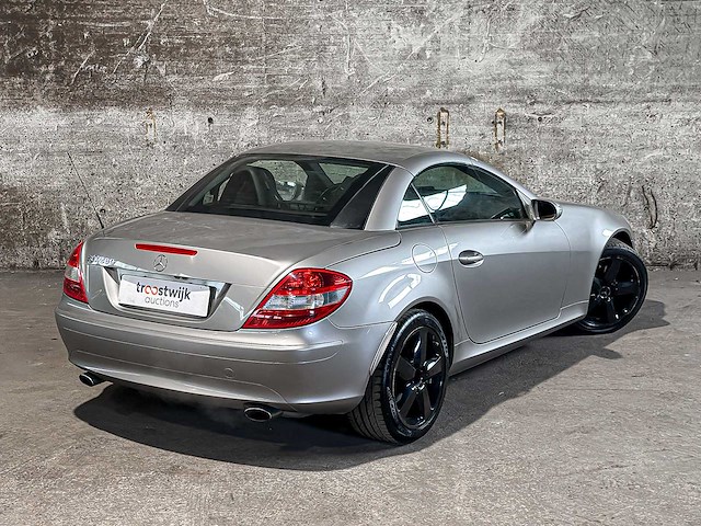 Mercedes-benz slk280 3.0 v6 slk-klasse 231pk 2006 hardtop, h-658-vj youngtimer - afbeelding 2 van  27