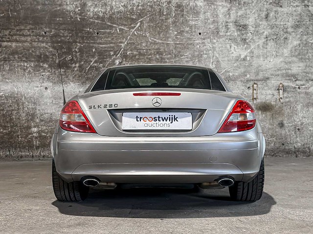 Mercedes-benz slk280 3.0 v6 slk-klasse 231pk 2006 hardtop, h-658-vj youngtimer - afbeelding 3 van  27