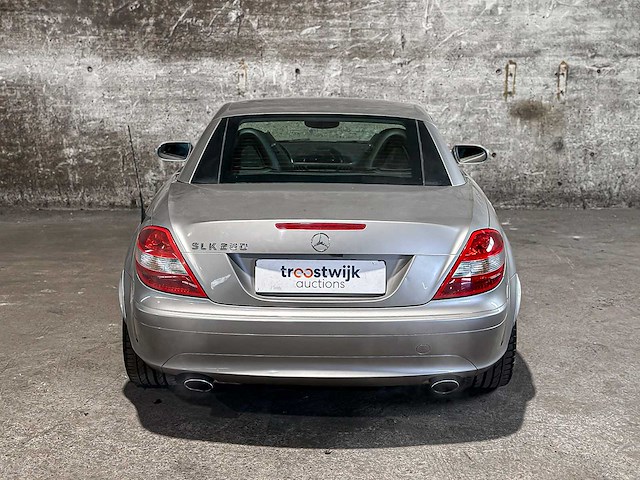 Mercedes-benz slk280 3.0 v6 slk-klasse 231pk 2006 hardtop, h-658-vj youngtimer - afbeelding 4 van  27