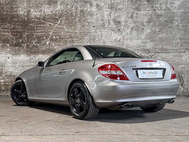 Mercedes-benz slk280 3.0 v6 slk-klasse 231pk 2006 hardtop, h-658-vj youngtimer - afbeelding 5 van  27