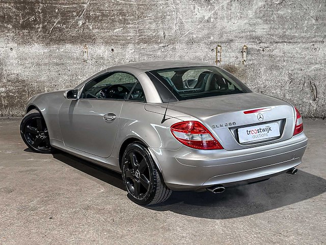 Mercedes-benz slk280 3.0 v6 slk-klasse 231pk 2006 hardtop, h-658-vj youngtimer - afbeelding 6 van  27