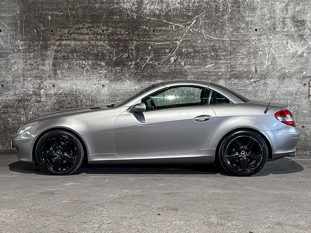 Mercedes-benz slk280 3.0 v6 slk-klasse 231pk 2006 hardtop, h-658-vj youngtimer - afbeelding 15 van  40