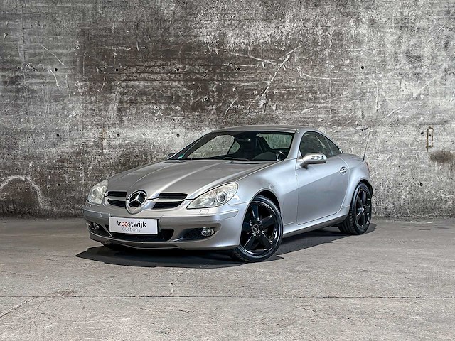 Mercedes-benz slk280 3.0 v6 slk-klasse 231pk 2006 hardtop, h-658-vj youngtimer - afbeelding 1 van  27