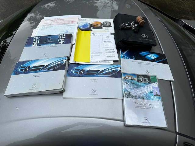 Mercedes-benz slk280 3.0 v6 slk-klasse 231pk 2006 hardtop, h-658-vj youngtimer - afbeelding 20 van  40
