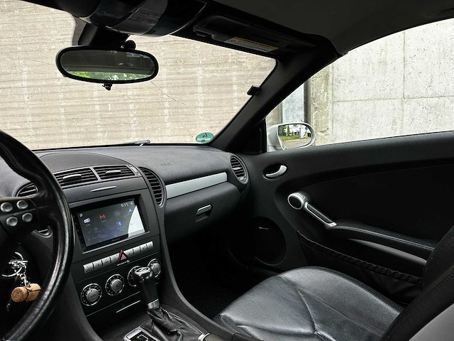 Mercedes-benz slk280 3.0 v6 slk-klasse 231pk 2006 hardtop, h-658-vj youngtimer - afbeelding 22 van  27