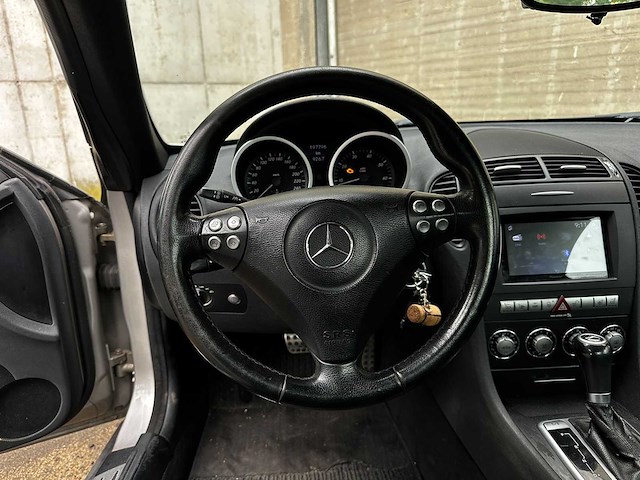 Mercedes-benz slk280 3.0 v6 slk-klasse 231pk 2006 hardtop, h-658-vj youngtimer - afbeelding 39 van  40