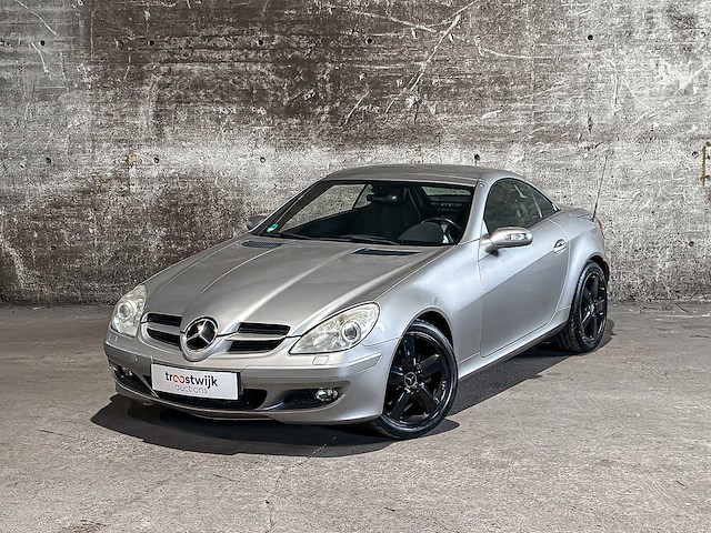Mercedes-benz slk280 3.0 v6 slk-klasse 231pk 2006 hardtop, h-658-vj youngtimer - afbeelding 3 van  40