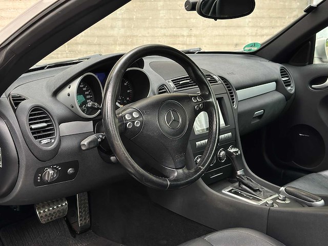 Mercedes-benz slk280 3.0 v6 slk-klasse 231pk 2006 hardtop, h-658-vj youngtimer - afbeelding 23 van  27