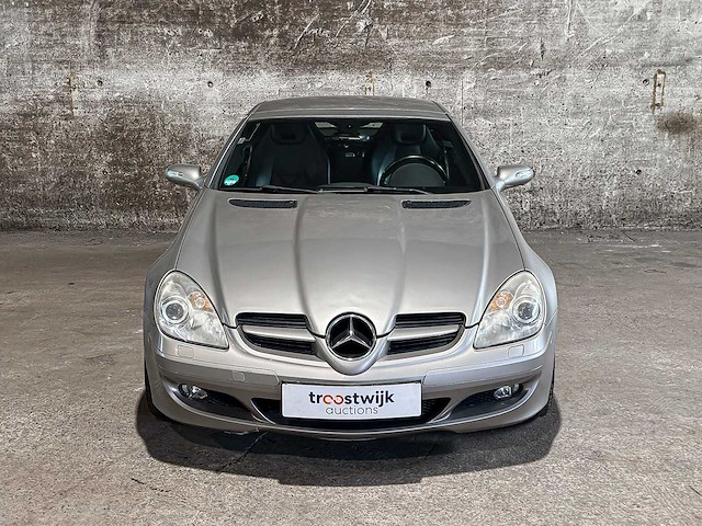 Mercedes-benz slk280 3.0 v6 slk-klasse 231pk 2006 hardtop, h-658-vj youngtimer - afbeelding 24 van  27