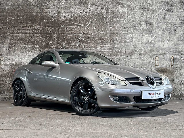 Mercedes-benz slk280 3.0 v6 slk-klasse 231pk 2006 hardtop, h-658-vj youngtimer - afbeelding 6 van  40