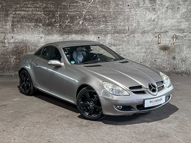Mercedes-benz slk280 3.0 v6 slk-klasse 231pk 2006 hardtop, h-658-vj youngtimer - afbeelding 25 van  27