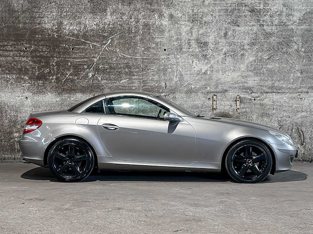 Mercedes-benz slk280 3.0 v6 slk-klasse 231pk 2006 hardtop, h-658-vj youngtimer - afbeelding 26 van  27