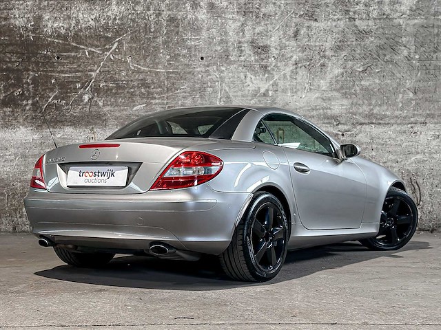 Mercedes-benz slk280 3.0 v6 slk-klasse 231pk 2006 hardtop, h-658-vj youngtimer - afbeelding 27 van  27