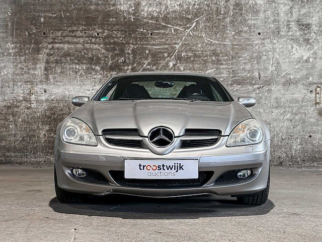 Mercedes-benz slk280 3.0 v6 slk-klasse 231pk 2006 hardtop, h-658-vj youngtimer - afbeelding 34 van  40