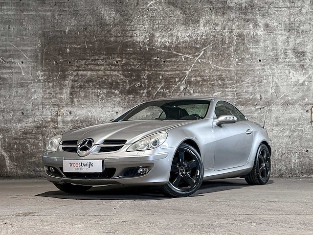 Mercedes-benz slk280 3.0 v6 slk-klasse 231pk 2006 hardtop, h-658-vj youngtimer - afbeelding 8 van  31