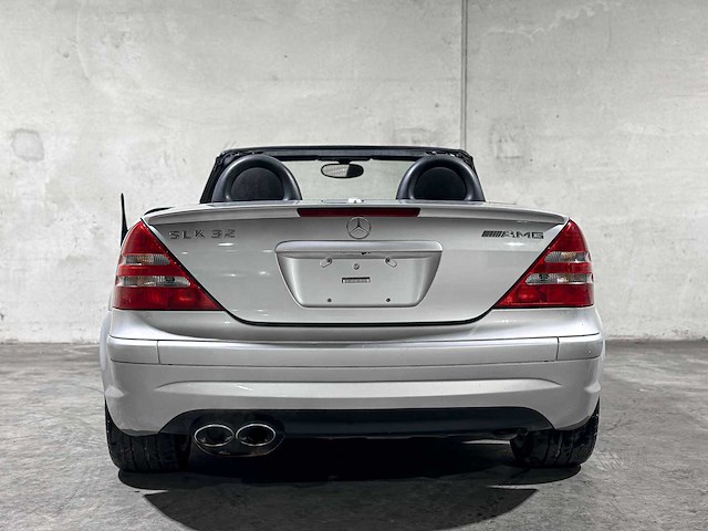 Mercedes-benz slk32 amg 3.2 v6 354pk 2004 slk-klasse youngtimer - afbeelding 7 van  37