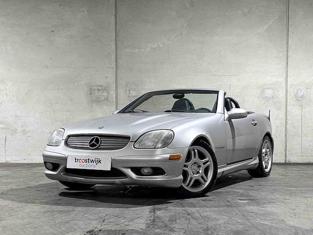 Mercedes-benz slk32 amg 3.2 v6 354pk 2004 slk-klasse youngtimer - afbeelding 1 van  37