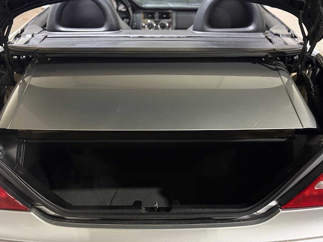 Mercedes-benz slk32 amg 3.2 v6 354pk 2004 slk-klasse youngtimer - afbeelding 27 van  37